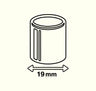 19 mm Cylinder