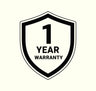 1 Year Warranty