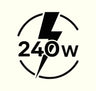240W 