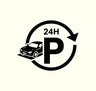 24H Parking Monitor