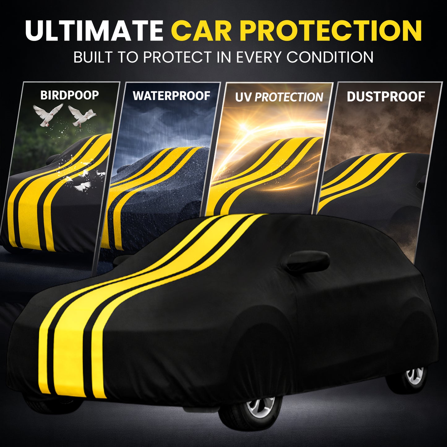 Autofy Car Cover Waterproof CARIZMA for Maruti Suzuki Fronx [Year 2023 Onwards]
