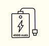 4500 mAh Powerbank
