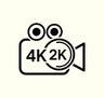 4K + 2K Recording