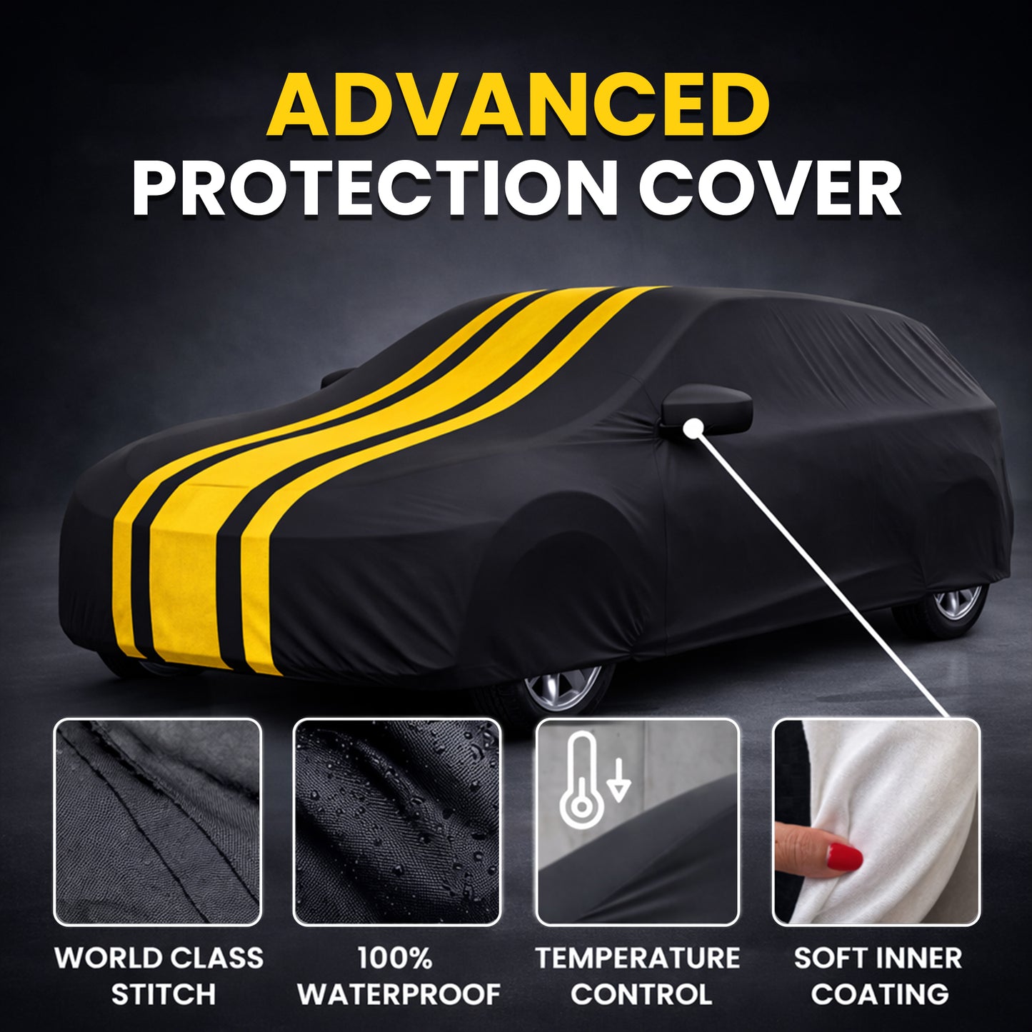 Autofy Car Cover Waterproof CARIZMA for Maruti Suzuki Fronx [Year 2023 Onwards]
