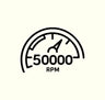 50,000RPM