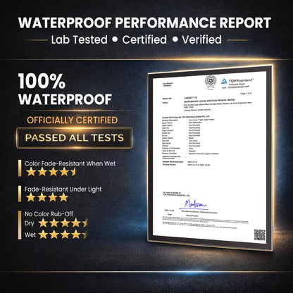 Autofy Hydra 100% Waterproof (Lab Tested) Bike Cover for All Two Wheeler