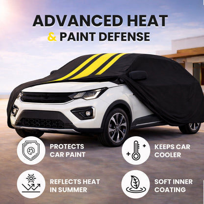 Autofy Car Cover Waterproof CARIZMA for Maruti Suzuki Fronx [Year 2023 Onwards]