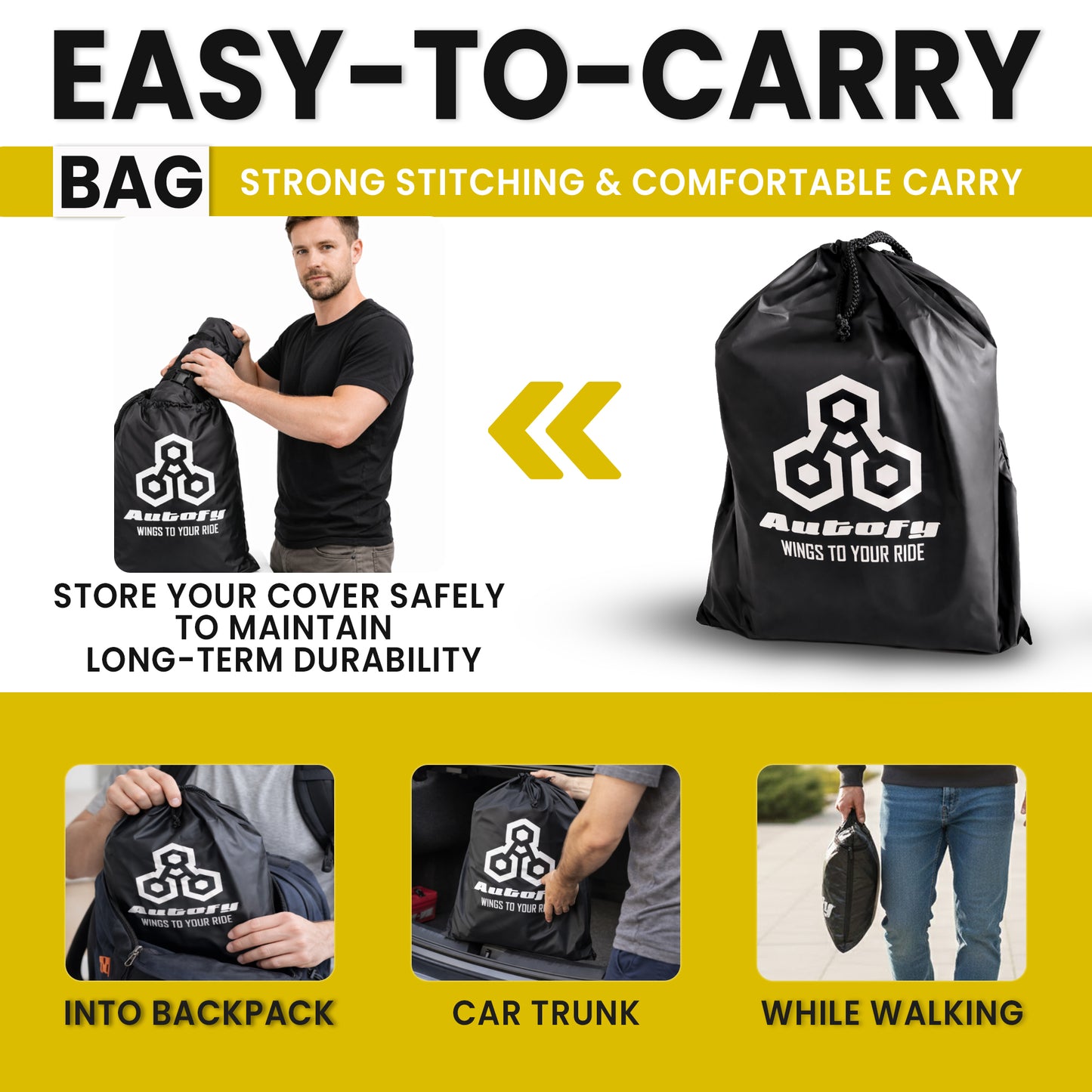 Autofy Car Cover Waterproof CARIZMA for Maruti Suzuki Fronx [Year 2023 Onwards]