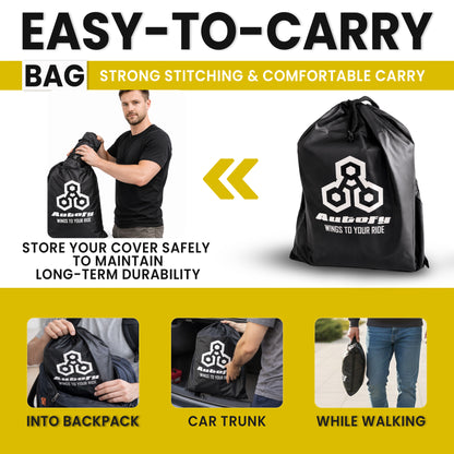 Autofy Car Cover Waterproof CARIZMA for Maruti Suzuki Fronx [Year 2023 Onwards]