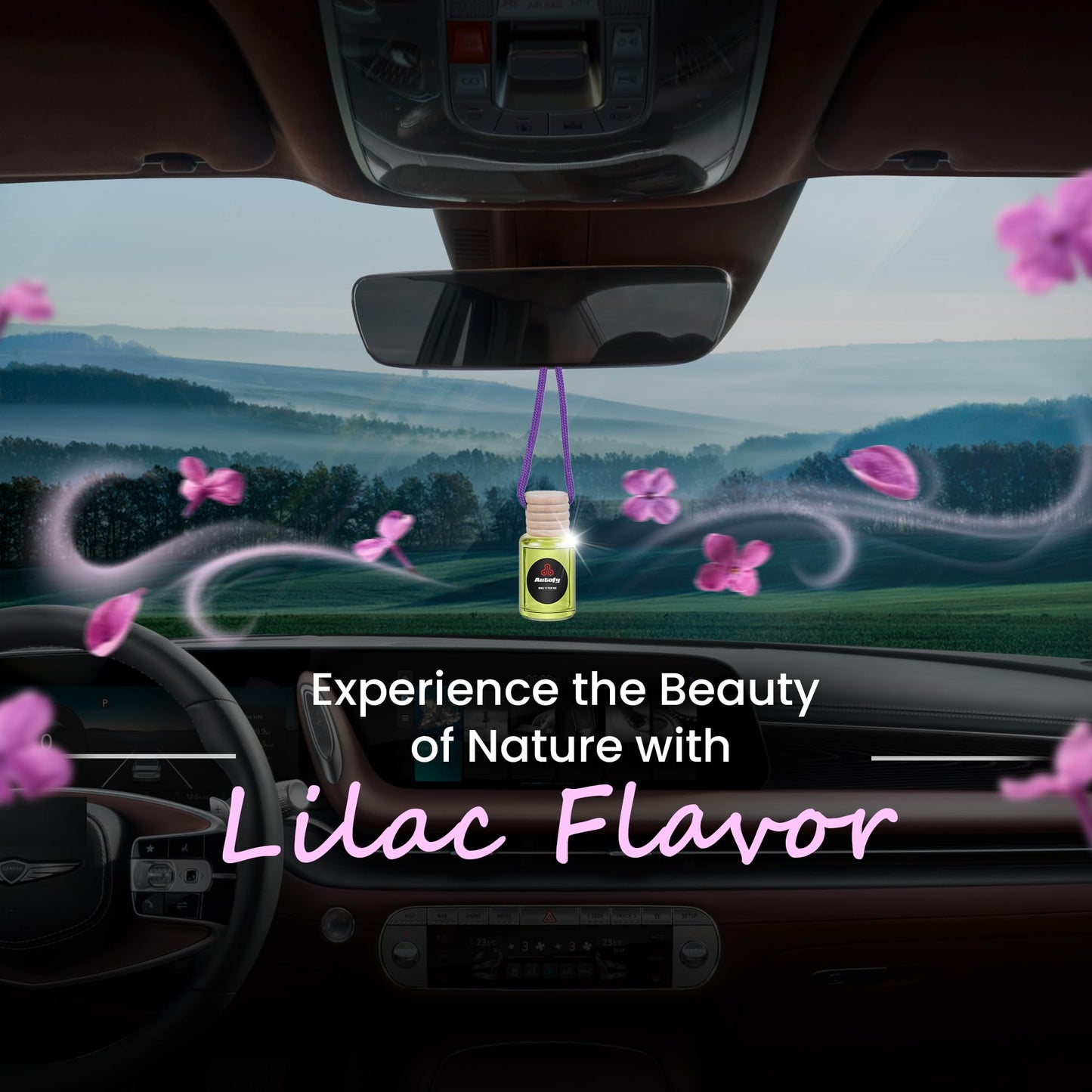 Autofy NECTOR Car Perfume Hanging Perfume Diffuser