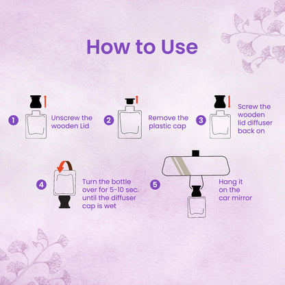 Autofy NECTOR Car Perfume Hanging Perfume Diffuser