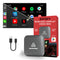 Autofy K713C 4GB RAM 32GB Storage with PlayStore *Download Unlimited Apps* Video Box Wireless Carplay Adapter Works Only With Cars having Wired Car play