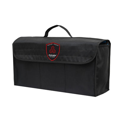 Autofy SPAZE-3 Car Trunk Organizer [Large; Black]