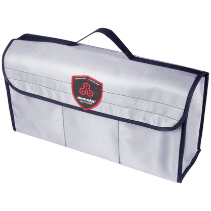 Autofy SPAZE-5 Car Trunk Organizer [Large; Silver]