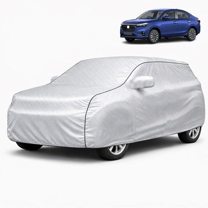 Autofy  SilverTech Car Coverfor Honda Amaze (New) [Year 2018 Onwards]