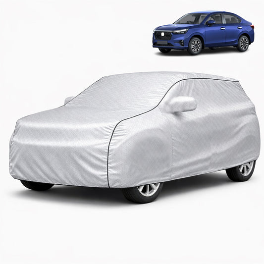 Autofy  SilverTech Car Coverfor Honda Amaze (New) [Year 2018 Onwards]