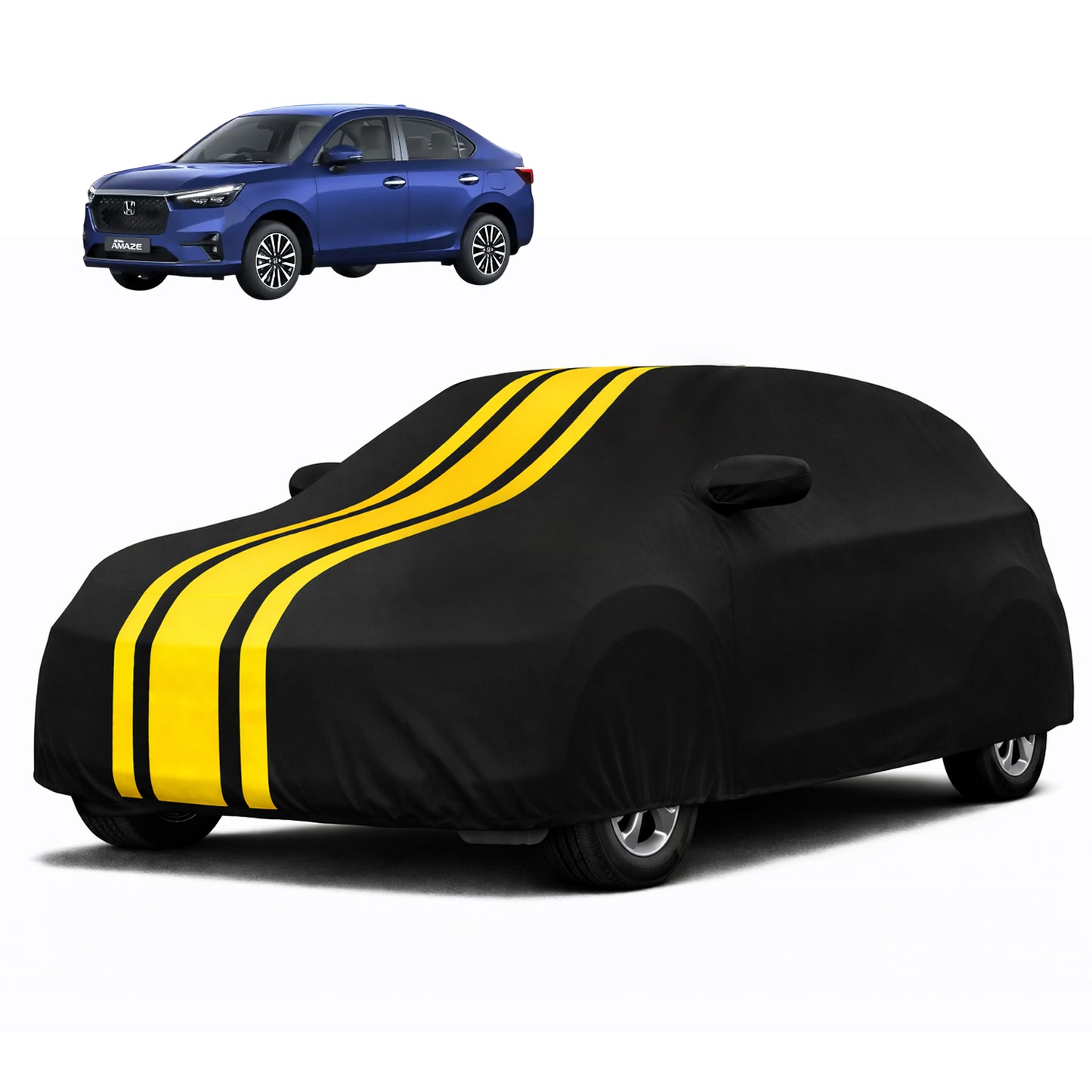 Autofy Car Cover Waterproof CARIZMA for Honda Amaze (New) [Year 2018 Onwards]