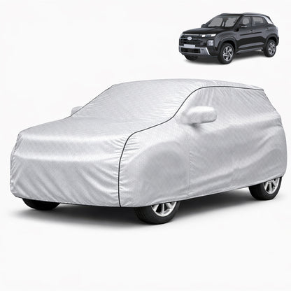Autofy  SilverTech Car Coverfor Hyundai Creta [Year 2020 Onwards]