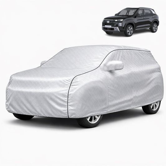 Autofy  SilverTech Car Coverfor Hyundai Creta [Year 2020 Onwards]