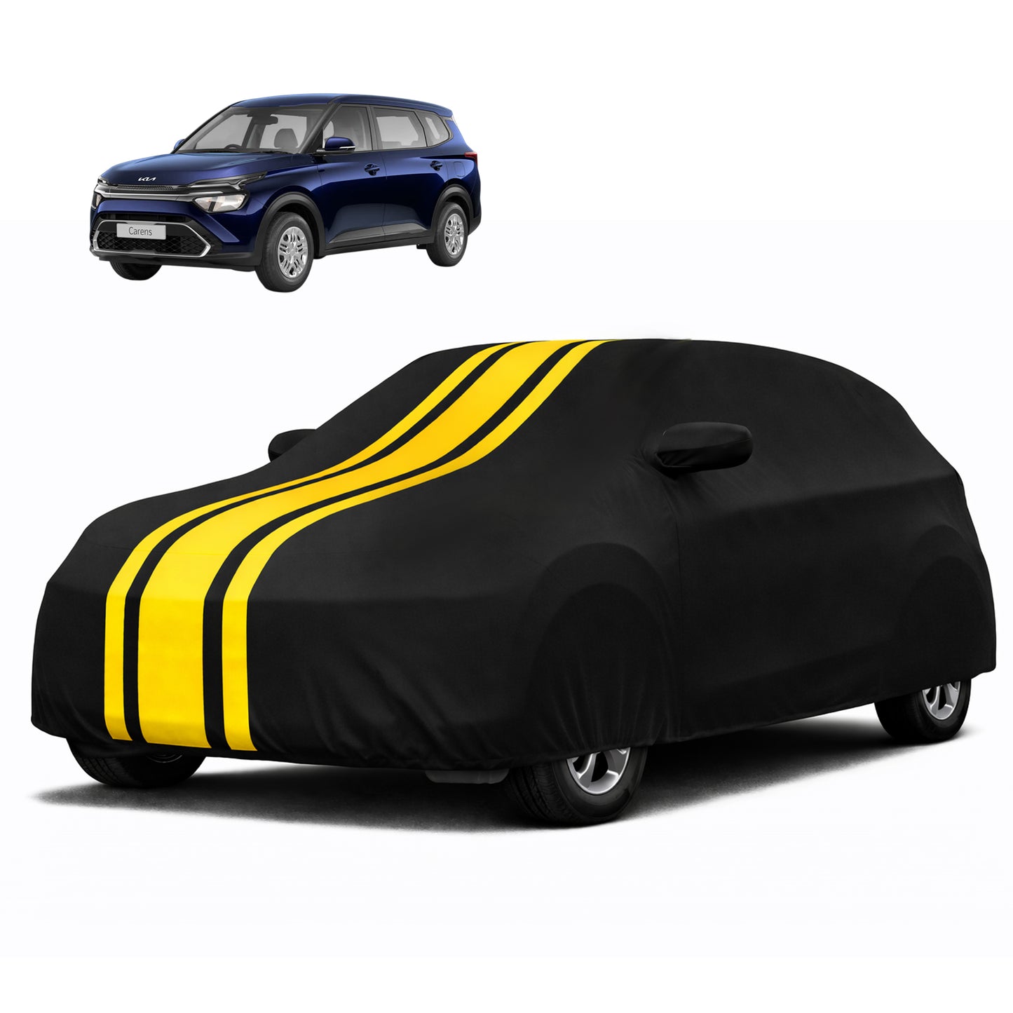 Autofy Car Cover Waterproof CARIZMA for Kia Carens [Year 2022 Onwards]