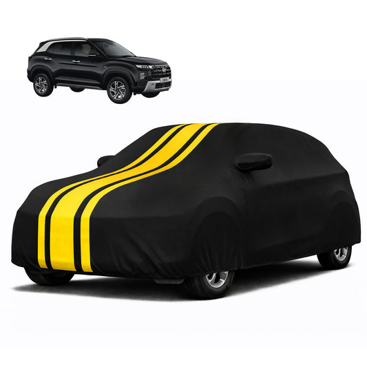 Autofy Car Cover Waterproof CARIZMA for Hyundai Creta [Year 2020 Onwards]