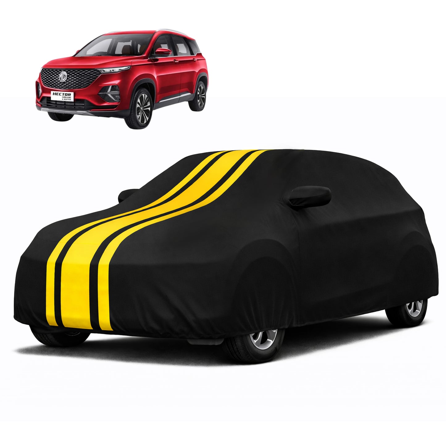 Autofy Car Cover Waterproof CARIZMA for Morris Garrage Hector [Year 2019 Onwards]
