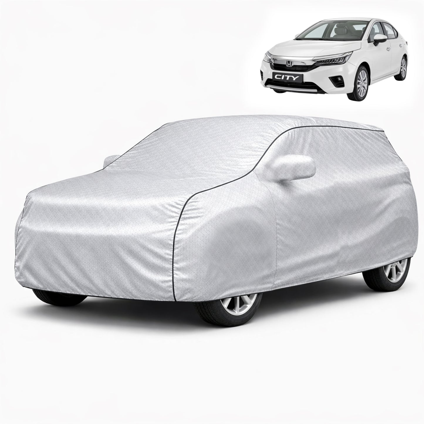 Autofy  SilverTech Car Coverfor New Honda City [Year 2020 Onwards]