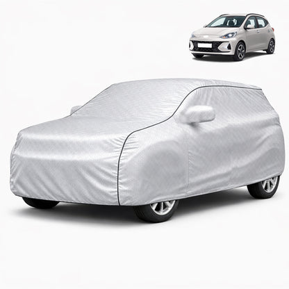 Autofy  SilverTech Car Coverfor Hyundai Grand i10 & Grand i10 NiOS [Year 2019 Onwards]