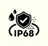 IP68 Waterproof