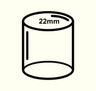 22 mm Cylinder