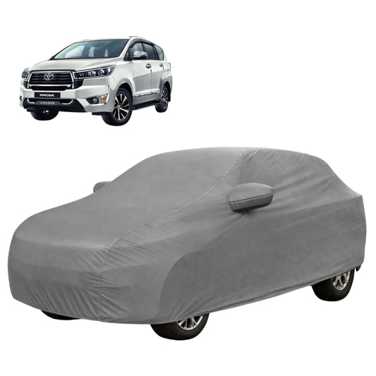 Autofy ECONO Car Body Cover for Toyota Innova Crysta [Year 2016 Onwards]