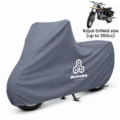 Autofy Hydra 100% Waterproof (Lab Tested) Bike Cover for All Two Wheeler