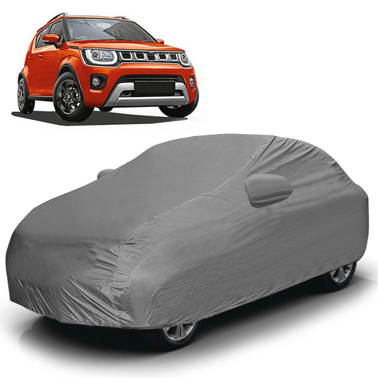 Autofy ECONO Car Body Cover for Maruti Ignis [Year 2019 Onwards]