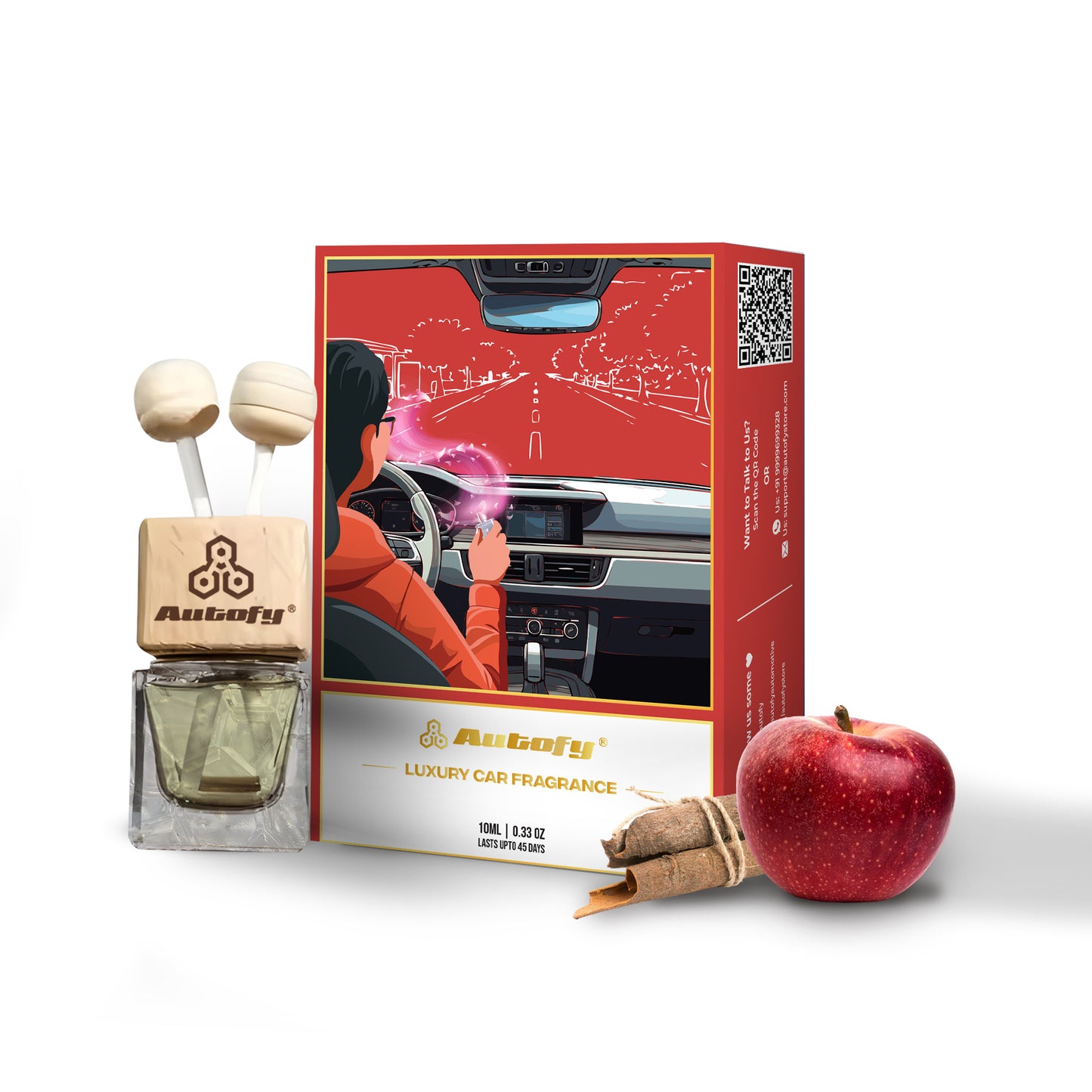 Autofy ELIXIR Vent Perfume for Dashboard Perfume Diffuser Car