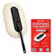 Autofy Car Duster for Car & Bike Wax-Infused Microfiber Fibers Scratch-Free, Anti-Static Dust Removal  One-Swipe Clean for SUV, Sedan, Hatchback Reusable & Washable Ergonomic Handle