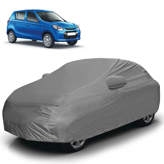 Autofy ECONO Car Body Cover for Maruti Suzuki Alto K10 / Alto 800 [Year 2018 Onwards]