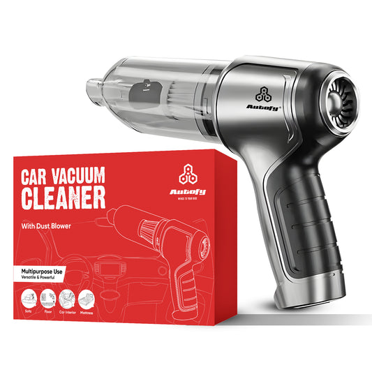 Autofy Storm 2 Powerful & Fully Wireless Car Vacuum Cleaner Air Blower - 12000PA 2.5X More Suction Power