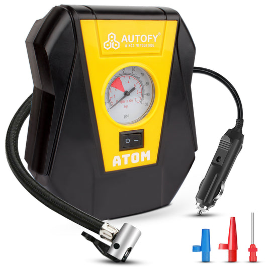 Autofy Atom Car Tyre Inflator 100PSi