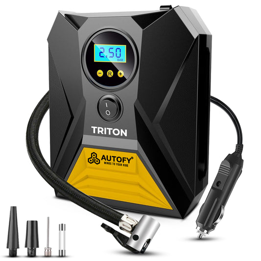 Autofy TRITON Tyre Inflator with AUTO Cut 150PSi