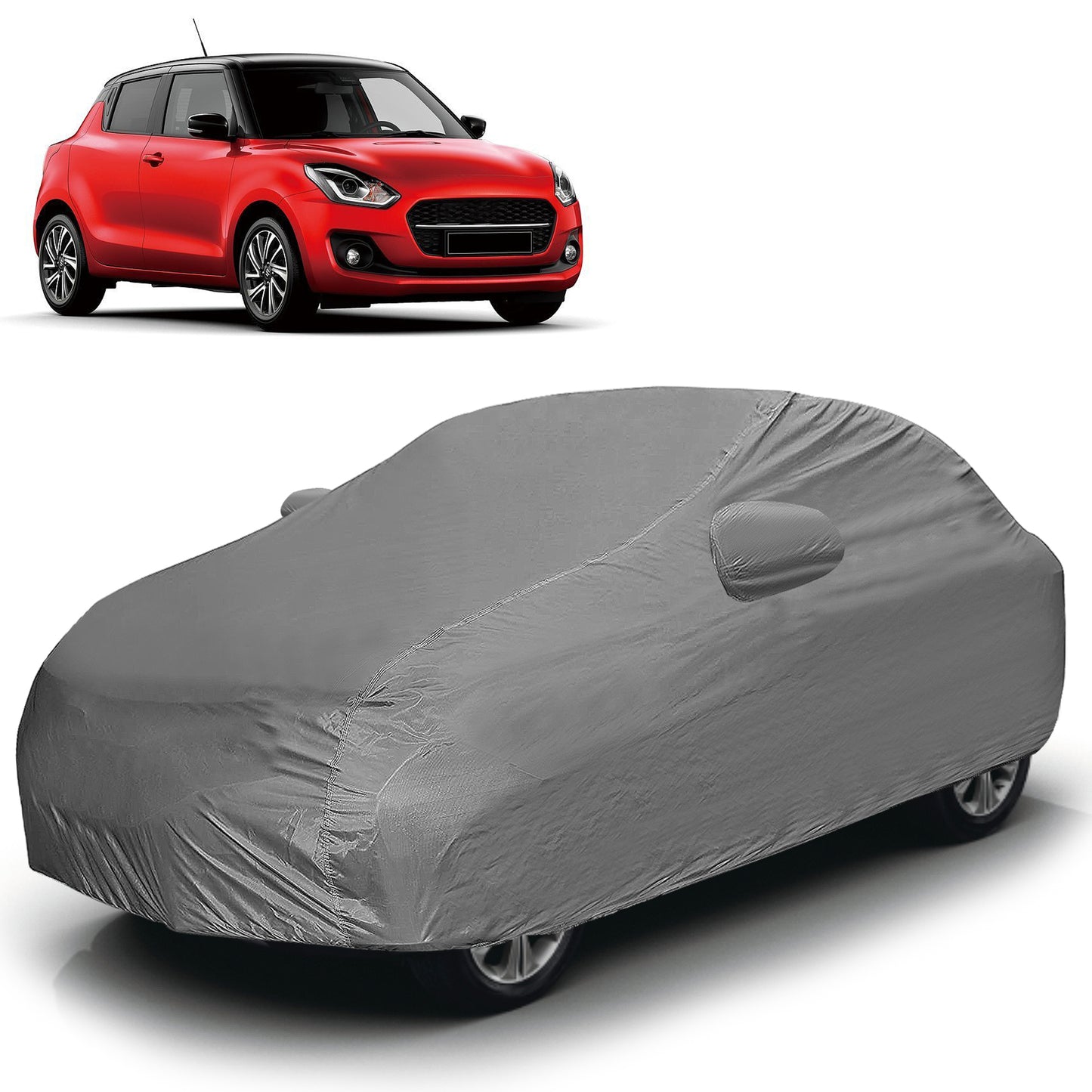 Autofy ECONO Car Body Cover for Maruti Suzuki Swift [Year 2018 Onwards]