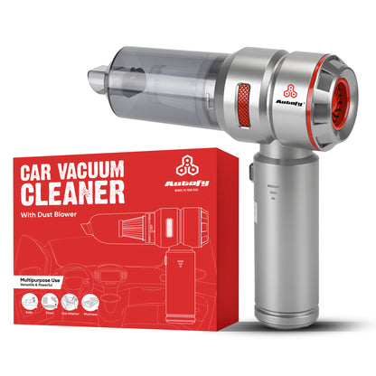 Autofy Storm 3 Ultra Powerful - Fully Wireless Car Vacuum Cleaner Air Blower - BLDC Motor - 18000PA 3.5X More Suction Power