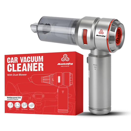 Autofy Storm 3 Ultra Powerful - Fully Wireless Car Vacuum Cleaner Air Blower - BLDC Motor - 18000PA 3.5X More Suction Power