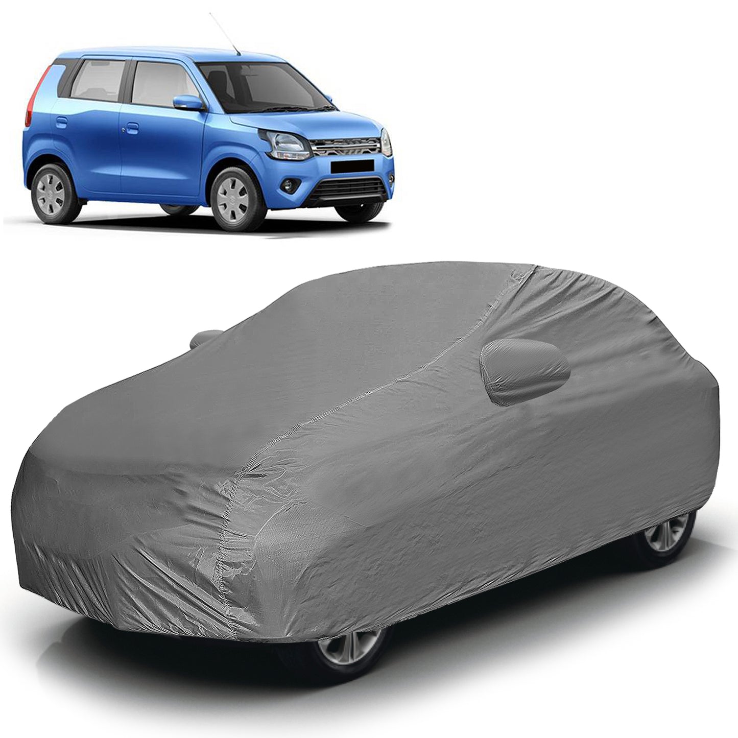 Autofy ECONO Car Body Cover for Maruti Suzuki WagonR [Year 2019 Onwards]