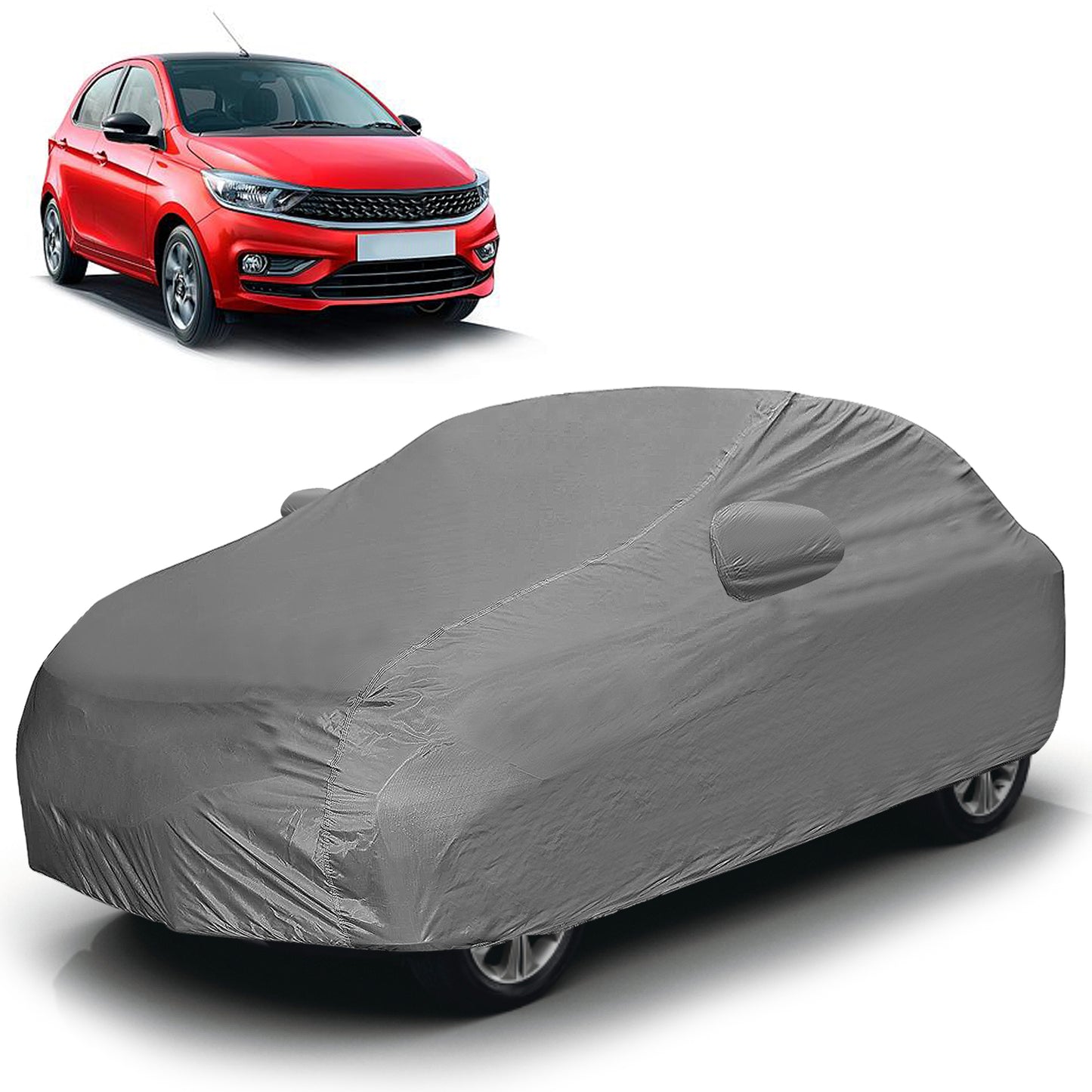 Autofy ECONO Car Body Cover for Tata Tiago [Year 2020 Onwards]