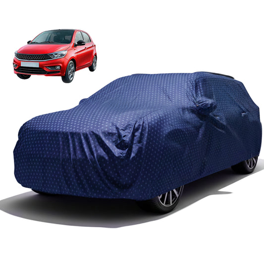 Autofy RINO Car Cover & Car Perfume for Tata Tiago [Year 2020 Onwards]