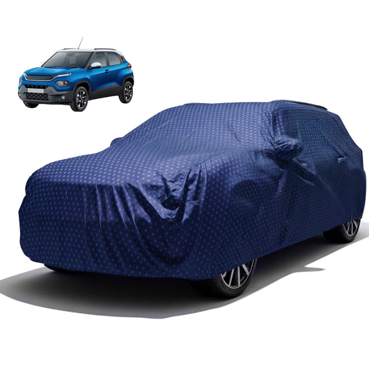 Autofy RINO Car Cover & Car Perfume for Tata Punch [Year 2021 Onwards]