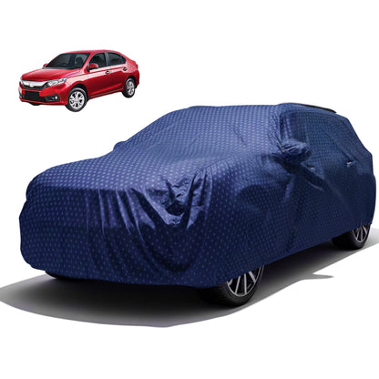 Autofy RINO Car Cover & Car Perfume for Honda Amaze (New) [Year 2018 Onwards]