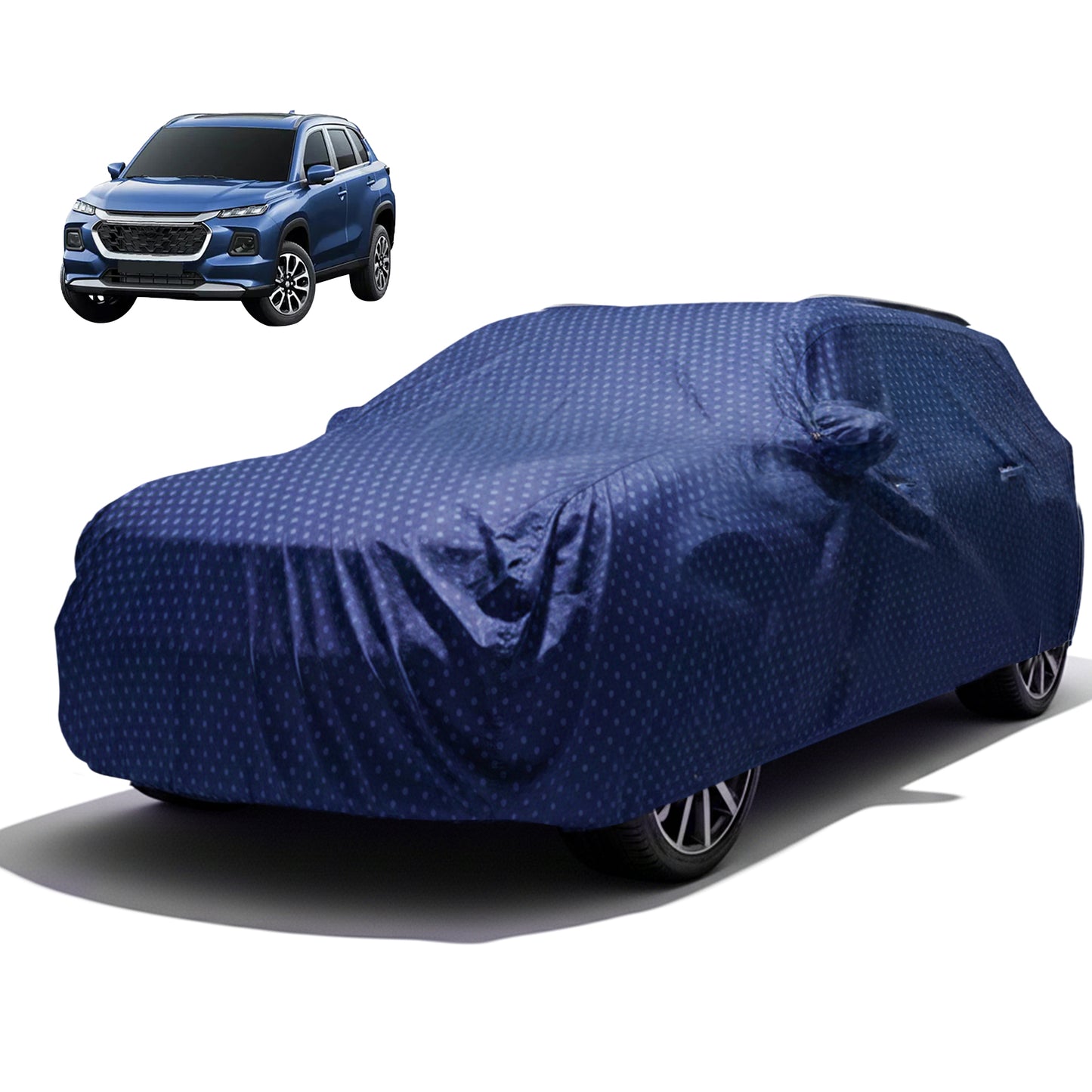 Autofy RINO Car Cover & Car Perfume for Maruti Suzuki Grand Vitara [Year 2022 Onwards]