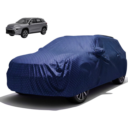 Autofy RINO Car Cover & Car Perfume for Toyota Hyryder [Year 2022 Onwards]