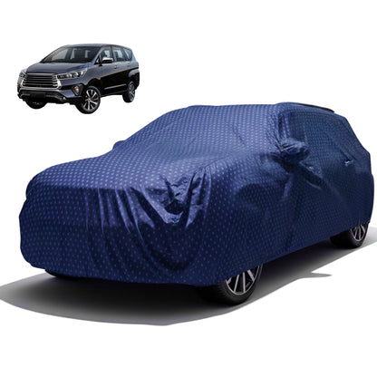 Autofy RINO Car Cover & Car Perfume for Toyota Innova Crysta [Year 2016 Onwards]